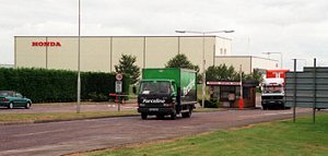 First factory: built in Swindon in 1985